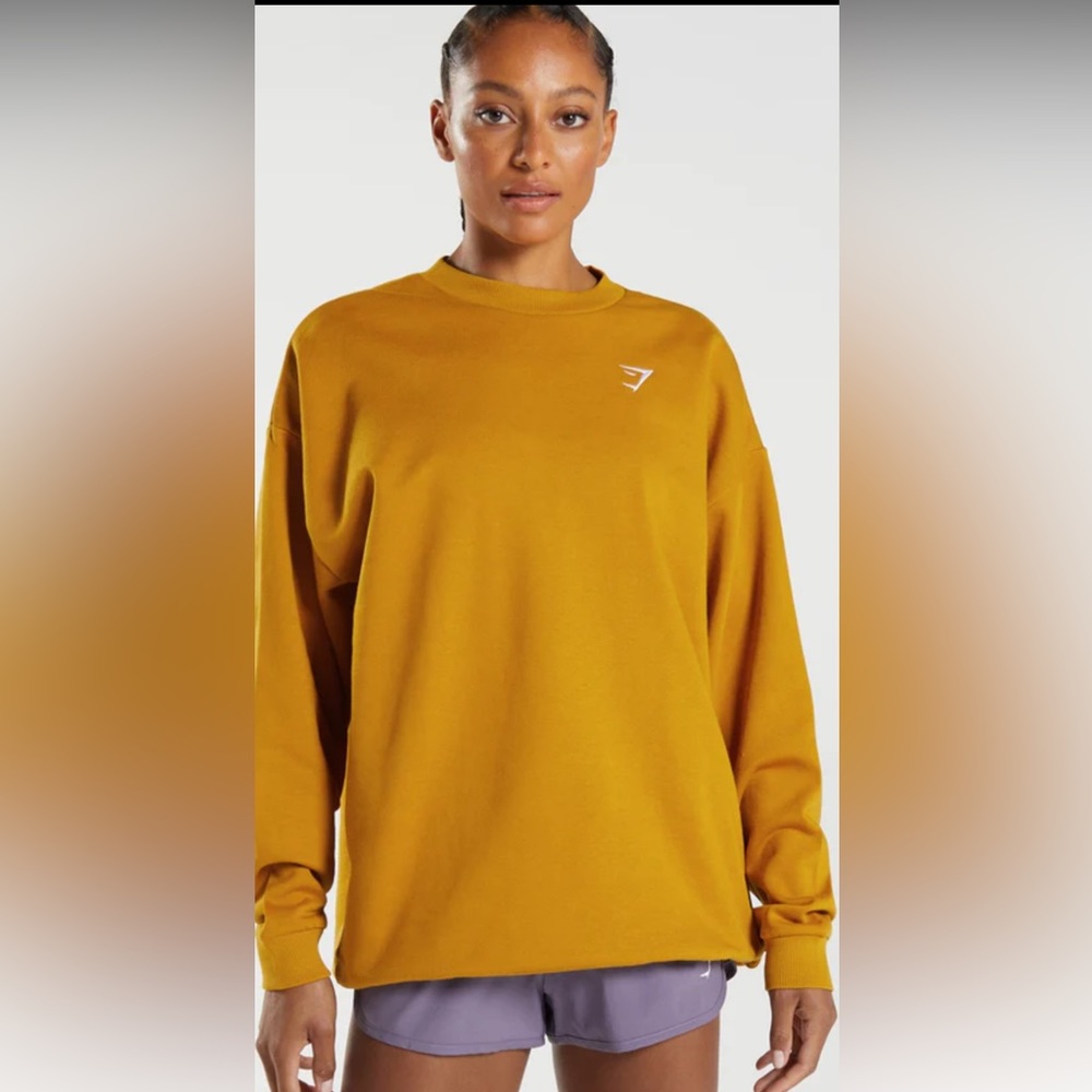 Oversized Gymshark sweatshirt!